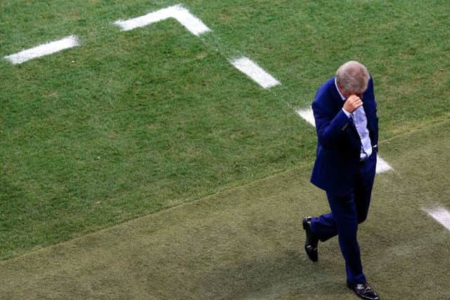 Roy Hodgson is stepping down as manager following England's exit from Euro 2016