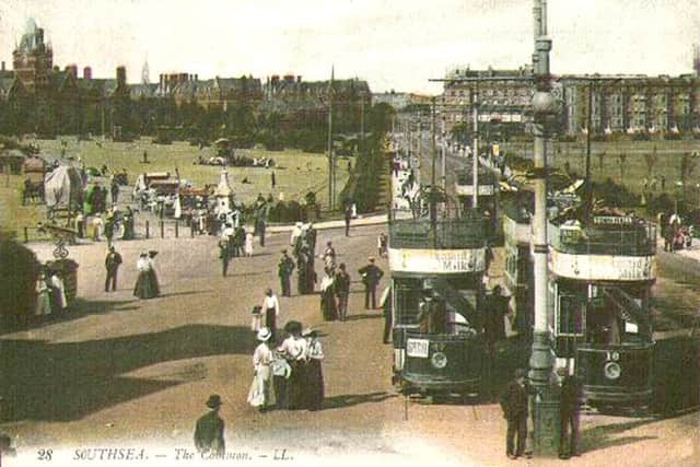 The Scarlett drinking fountain is seen here in the mid-distance on the left at the entrance to Pembroke Gardens