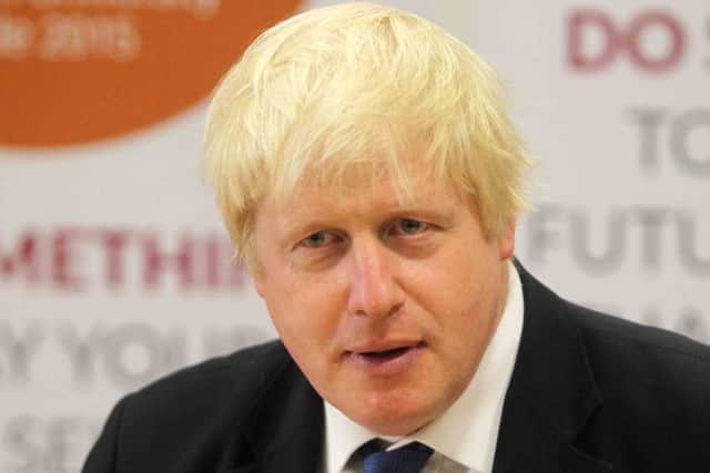 Boris Johnson