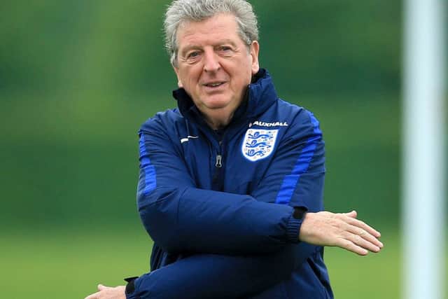 Resignation: Former England boss Roy Hodgson
