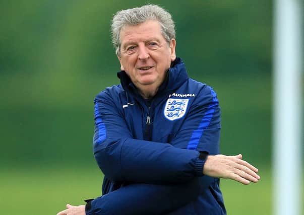 Resignation: Former England boss Roy Hodgson