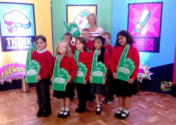 Students from Haselworth Primary School, in Gosport, got a visit from Google