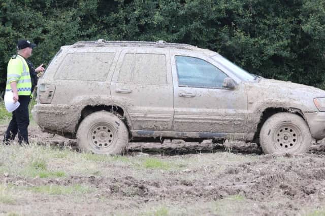More than 1,000 vehicles left unattended near Gatwick Airport.