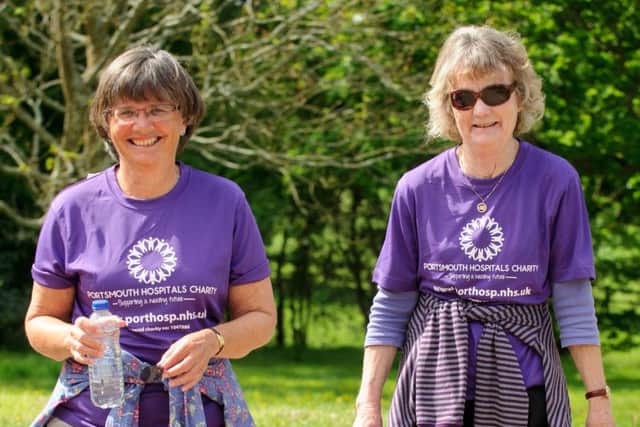 Jane Doel and Jan Gorman