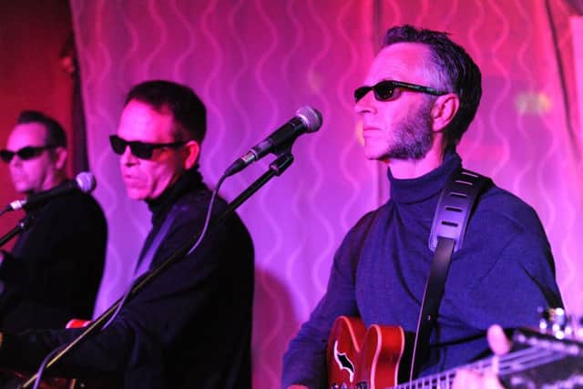 Emptifish - from left, Craig Boyd, George Hart and Ian Parmiter Picture: Paul Windsor
