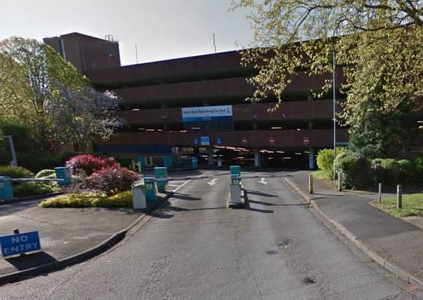 Osborn Road multi-storey car park, which could be demolished for housing