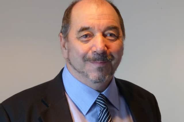 Alan Durrant, secretary of Gosport Labour Party