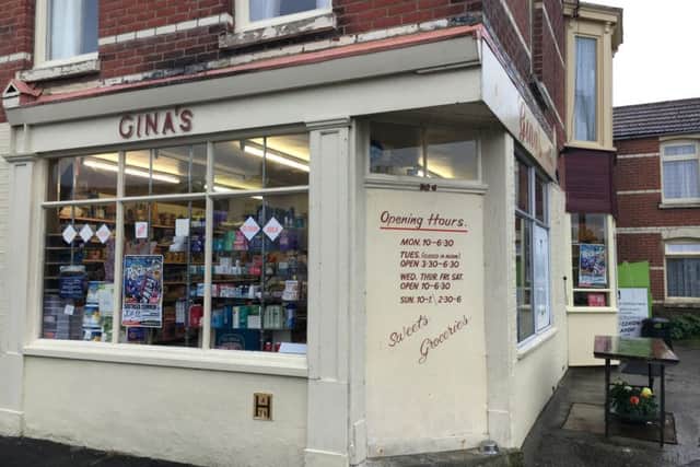 Gina's in Clayhall Road Gosport
