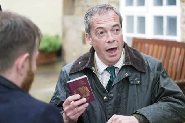 Nigel Farage