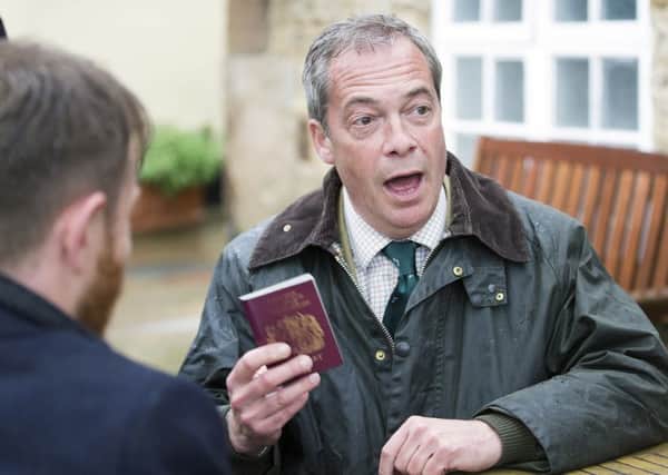 Nigel Farage