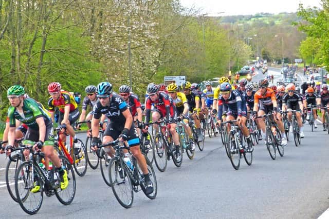The Tour de Yorkshire, another cycling event hosted in Yorkshire after its Tour de France success of 2014