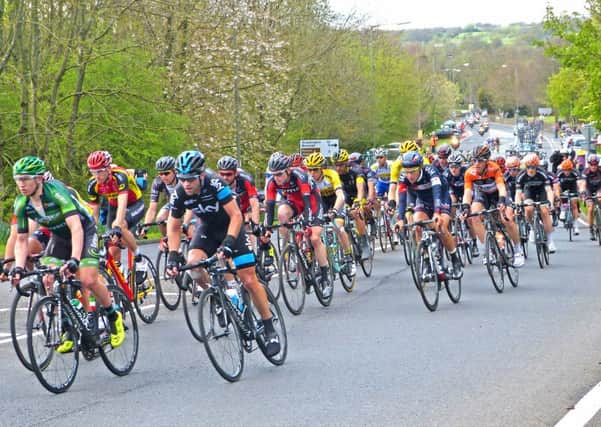 The Tour de Yorkshire, another cycling event hosted in Yorkshire after its Tour de France success of 2014