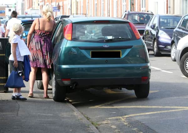 Portsmouth City Council wants to stop parents parking on school zig-zags
