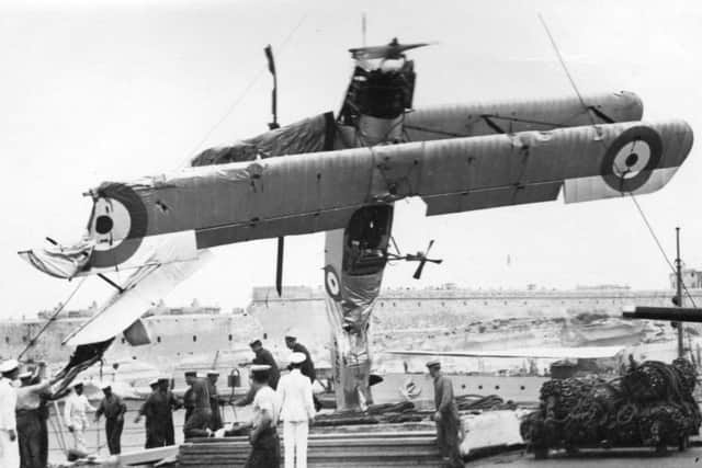 Back on the carrier's deck