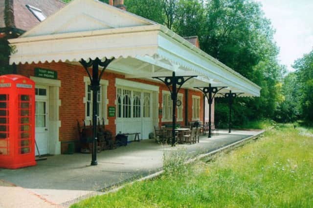 Droxford station