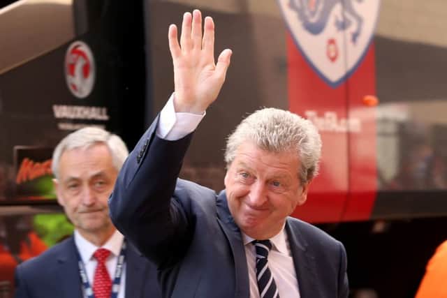 Former England manager Roy Hodgson