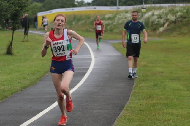 First lady Lauren Hall, of Aldershot, Farnham & District