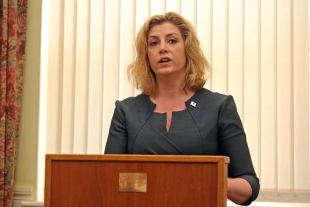Portsmouth North MP Penny Mordaunt is backing Andrea Leadsom as the future prime minister