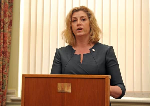 Portsmouth North MP Penny Mordaunt is backing Andrea Leadsom as the future prime minister