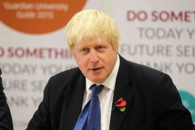 Boris Johnson
