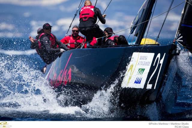 The Portsmouth Cup will be held on the Solent between July 13-17 Picture:@Martinez Studio