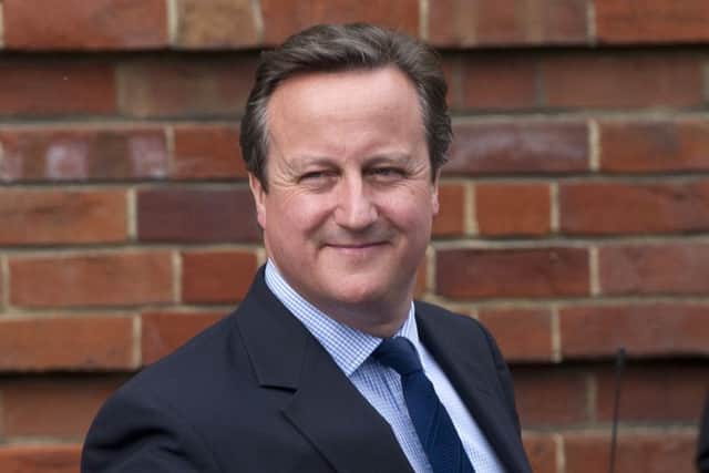 David Cameron
