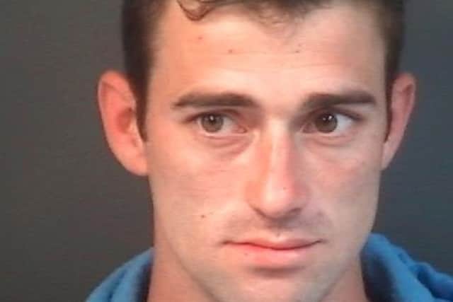 Burglar Darren Williams