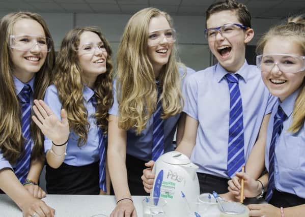 A plan has been devised to improve education in Portsmouth Picture posed by models