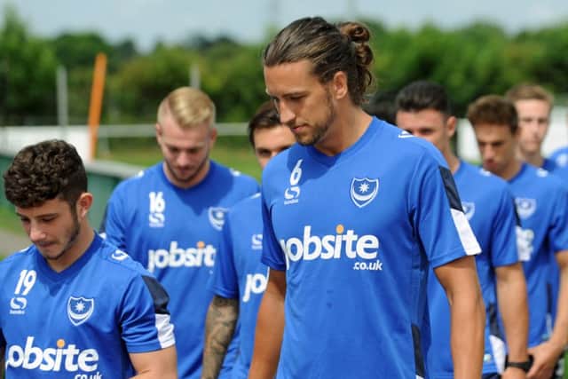 Central-defender Christian Burgess Picture: Ian Hargreaves