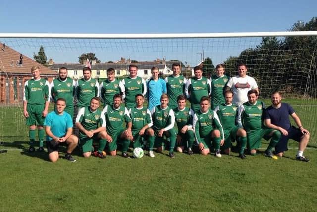 The current AFC Southbourne team