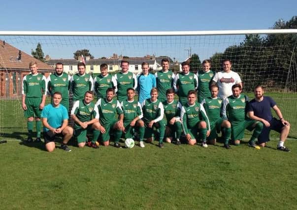 The current AFC Southbourne team