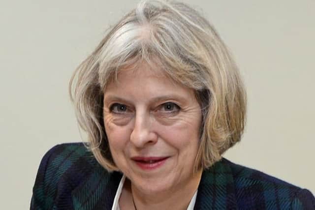 CANDIDATE Theresa May