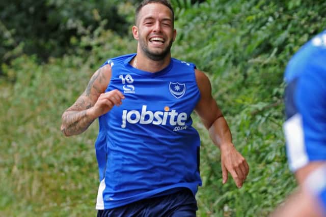 Milan Lalkovic has been tipped to excite the Pompey fans. Picture Ian Hargreaves (160855-4)