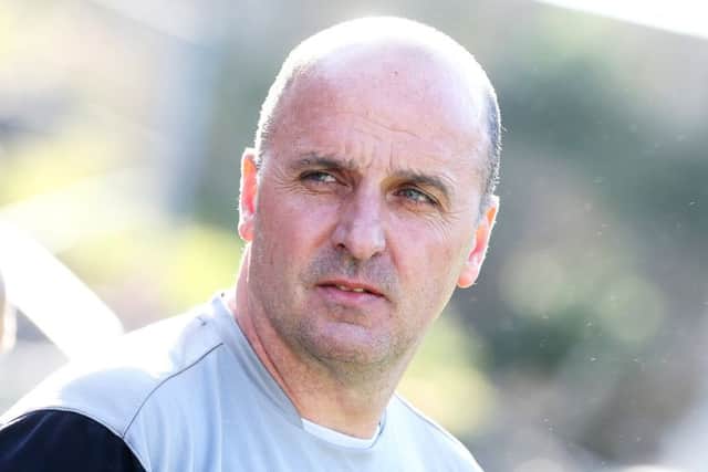 Pompey boss Paul Cook Picture: Joe Pepler