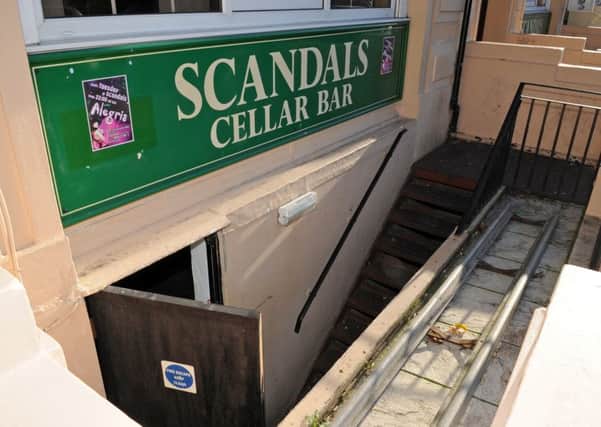 Scandals in Landport Terrace