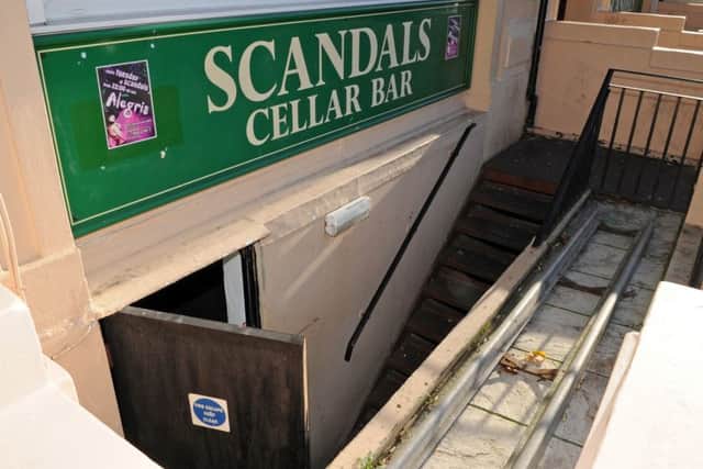 Scandals in Landport Terrace