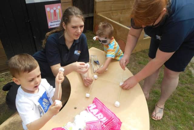 The Kiddi Caru fundraiser in Whiteley
for Home-Start
