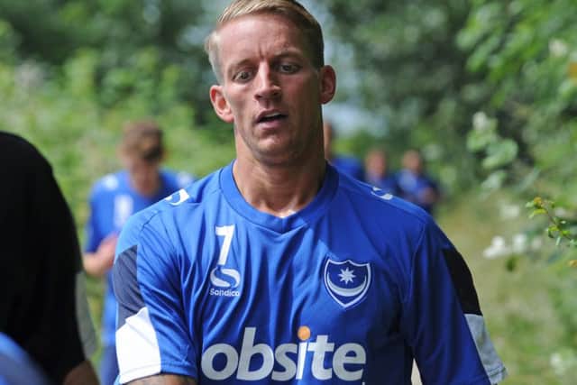 Pompey new boy Carl Baker Picture: Ian Hargreaves