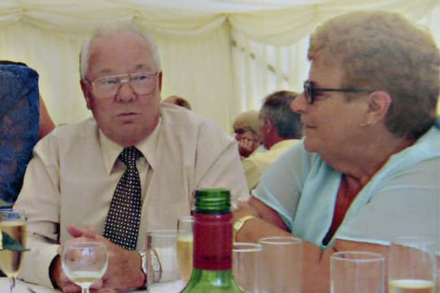 Dennis and Sheila Jefferson in August 2010
