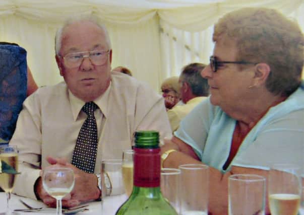 Dennis and Sheila Jefferson in August 2010