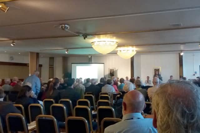 East Southsea Neighbourhood Forum had an update on health services in Portsmouth
