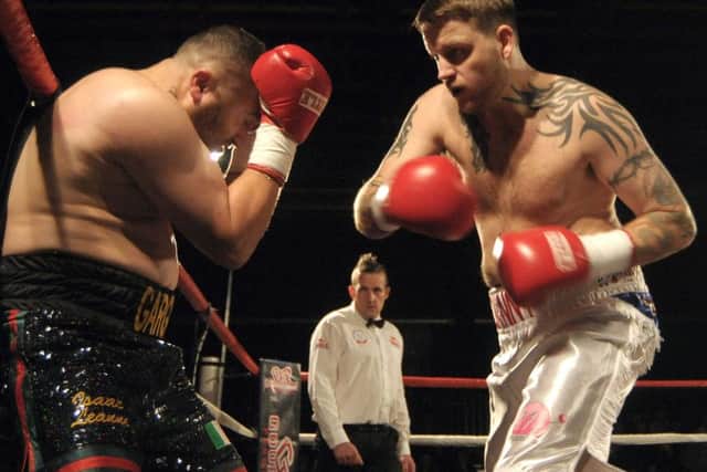 Danny Couzens Picture: Mick Young