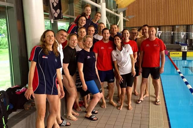 The Fareham Nomads squad who impressed at the Hampshire Masters County Championships