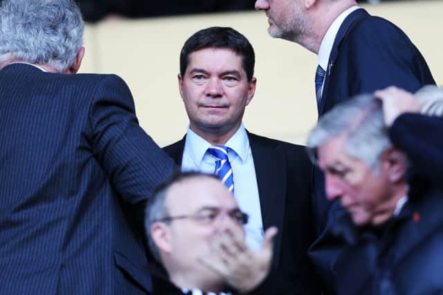 Pompey chief executive Mark Catlin Picture: Joe Pepler