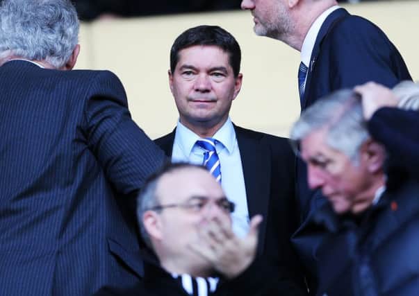 Pompey chief executive Mark Catlin Picture: Joe Pepler