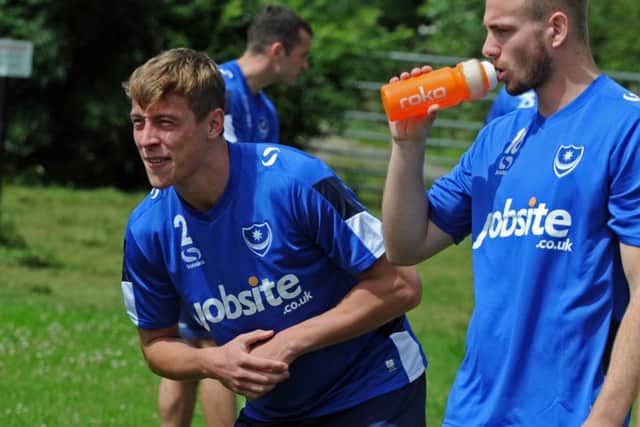Tom Davies, left. Picture: Ian Hargreaves (160855-16)