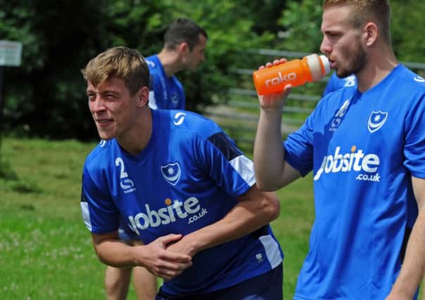 Tom Davies, left. Picture: Ian Hargreaves (160855-16)