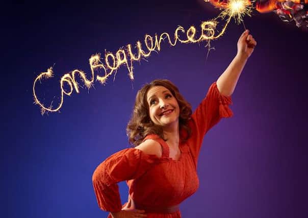 Lucy Porter's new show Consequences