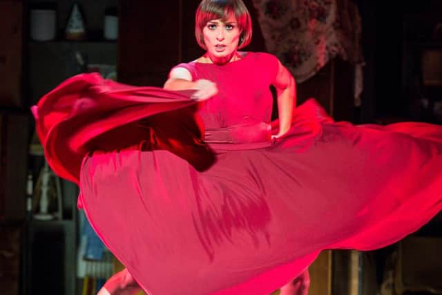Flavia Cacace in action in The Last Tango