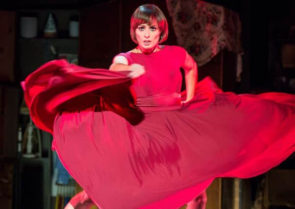 Flavia Cacace in action in The Last Tango